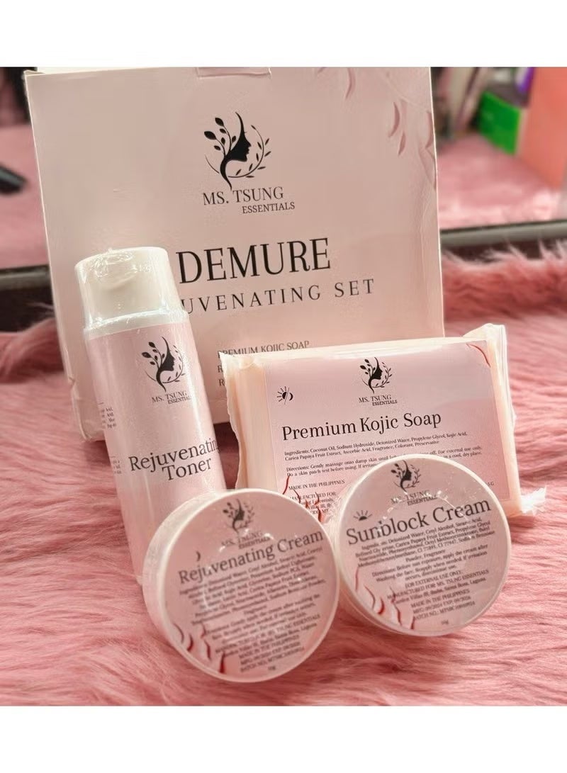 Ms. Tsung Essentials DEMURE Rejuvenating Set
